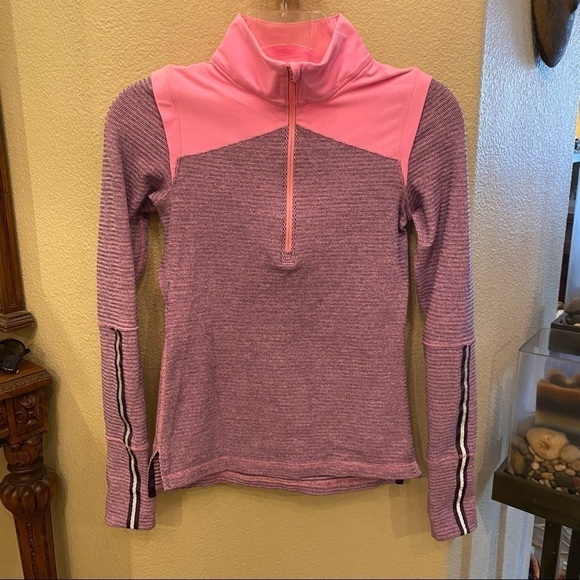 IVIVVA Girls 1/2 Zip Long Sleeve Top Size 12 - Picture 1 of 8